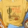 Miss Mud Pie If I Was A Cowgirl Tee - Mustard Clothing