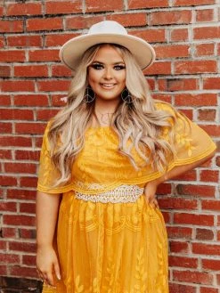 Luxe Apparel Bridal Infinite Belt - Pure Ribbon And Gold X3