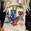 4B Custom Designs LLC Keep A Bluebird Tee Clothing 1 4B Custom Designs LLC Keep A Bluebird Tee Clothing