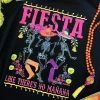 Miss Mud Pie Fiesta T-shirt - Black 1 Miss Mud Pie Fiesta T-shirt - Black