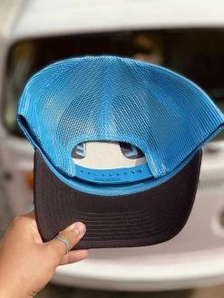 Buckin Barn Lake Bum Hat - Aqua 7 Buckin Barn Lake Bum Hat - Aqua