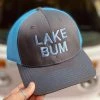Buckin Barn Lake Bum Hat - Aqua