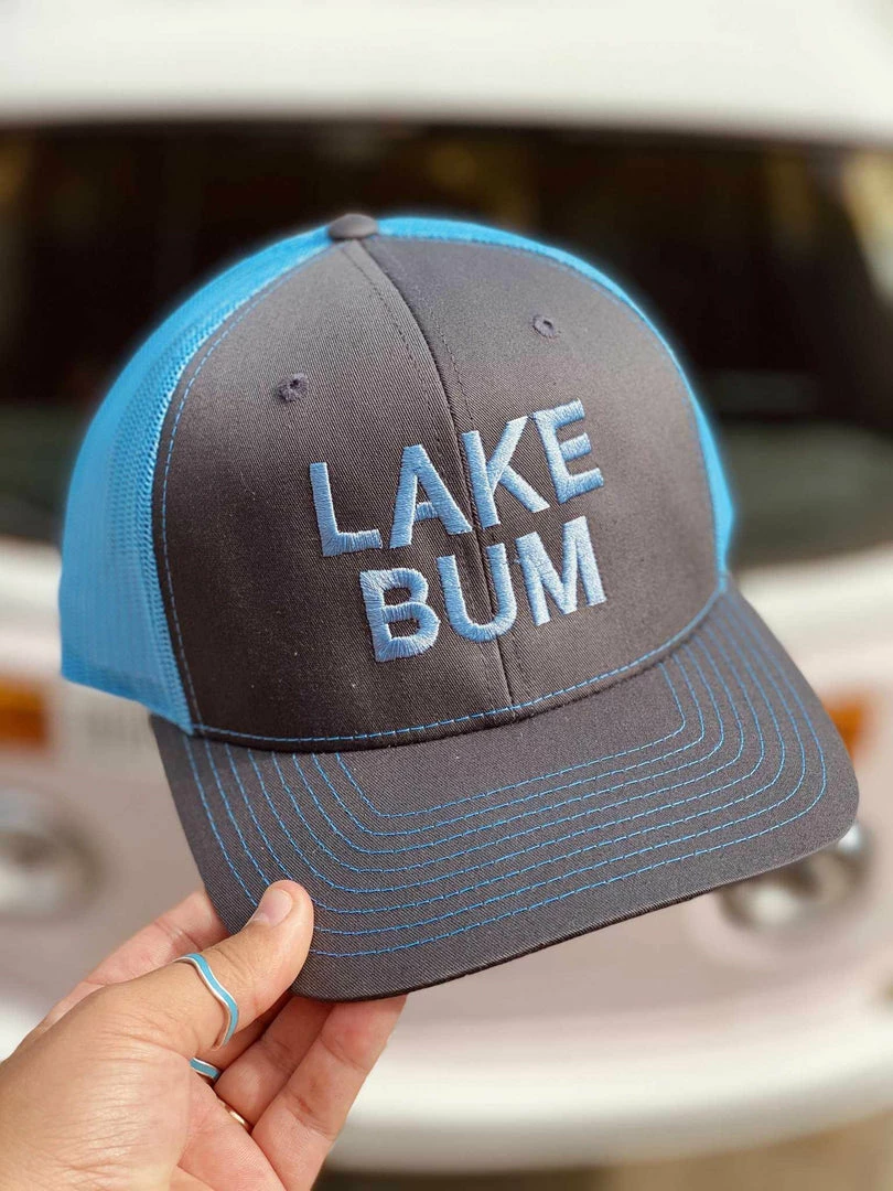 Buckin Barn Lake Bum Hat - Aqua 3 Buckin Barn Lake Bum Hat - Aqua