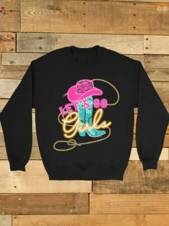 GTN Let's Go Girls Sweatshirt - Multiple Colors Clothing