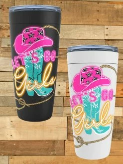 GTN Accessories Let's Go Girls Tumbler