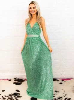 D & J Industries Sale! Livin' The Dream Dress - Mint Sequin 11 D & J Industries Sale! Livin' The Dream Dress - Mint Sequin