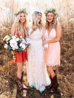 D & J Industries Look Famous Tonight Dress - White/Neutral