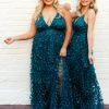 D & J Industries Bridal Look So Good — Boho Bridesmaid Dress In Green 2 D & J Industries Bridal Look So Good — Boho Bridesmaid Dress In Green