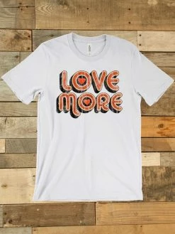 GTN Clothing Love More Tee