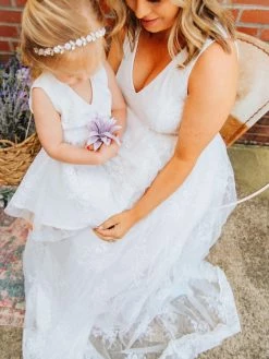 D & J Industries Loved Her First Dress Sale!