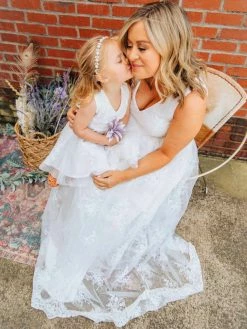 D & J Industries Loved Her First Dress Sale!