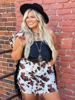 D & J Industries Sale! Makin Mooves Skirt