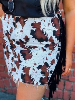 D & J Industries Sale! Makin Mooves Skirt