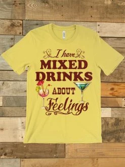 GTN Mixed Drinks Tee Clothing 7 GTN Mixed Drinks Tee Clothing