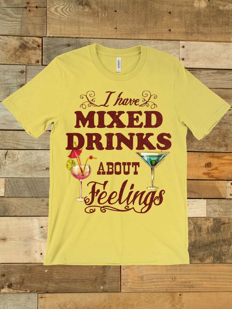 GTN Mixed Drinks Tee Clothing 5 GTN Mixed Drinks Tee Clothing