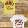 GTN Mixed Drinks Tee Clothing 2 GTN Mixed Drinks Tee Clothing