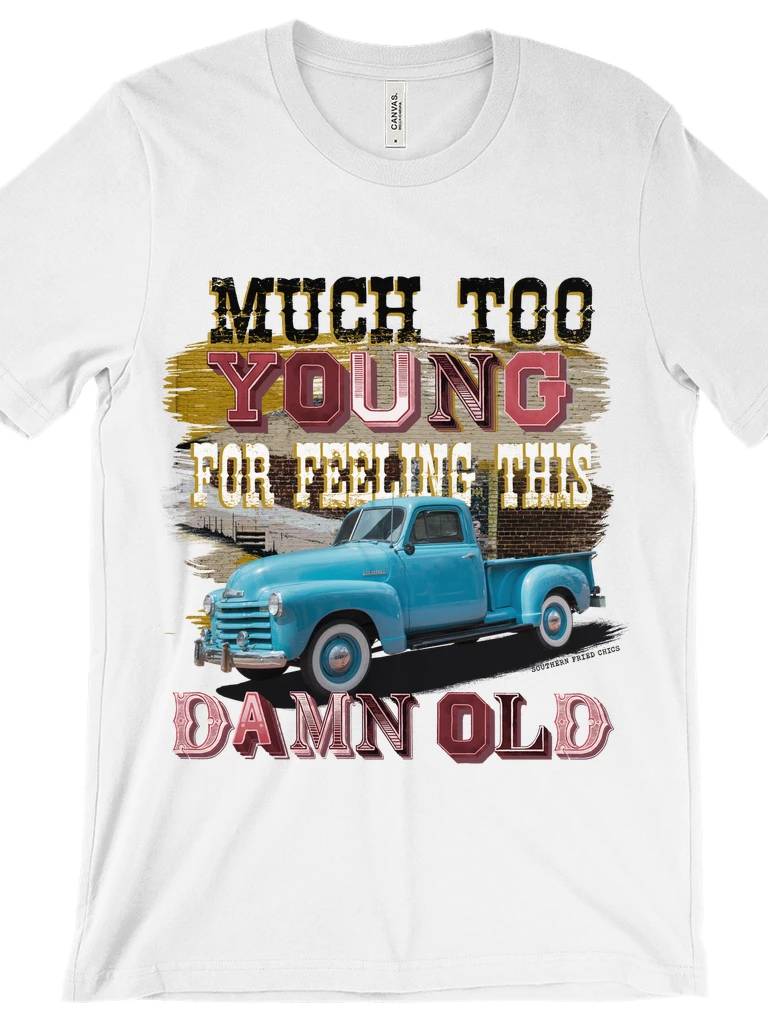 GTN Much Too Young Tee 4 GTN Much Too Young Tee