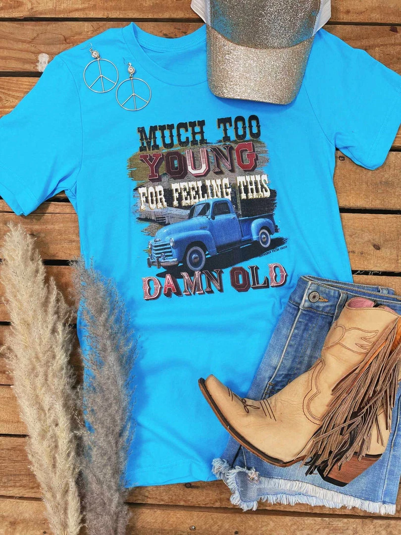 GTN Much Too Young Tee 3 GTN Much Too Young Tee