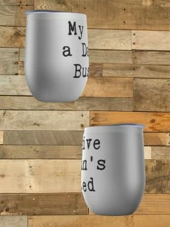 GTN My Give A Damn Wine Tumbler Accessories