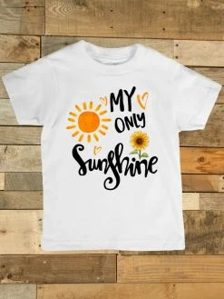 GTN Mommy And Me My Only Sunshine Tee (Youth)