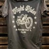 Country Deep Clothing Night Rider Distressed Tee 2 Country Deep Clothing Night Rider Distressed Tee