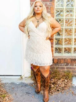 D & J Industries Bridal One Of The Good Ones — Boho Mini Dress In White 11 D & J Industries Bridal One Of The Good Ones — Boho Mini Dress In White