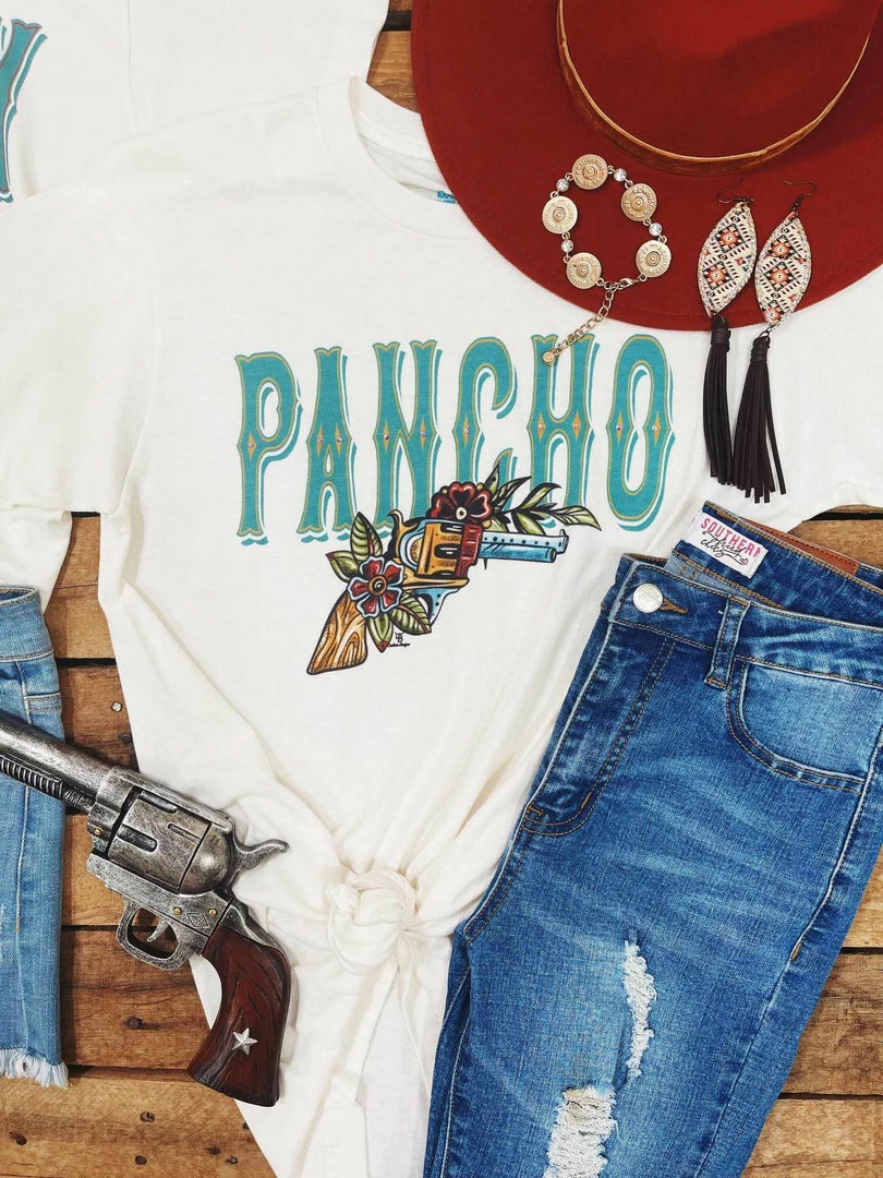 4B Custom Designs LLC Pancho Tee 3 4B Custom Designs LLC Pancho Tee