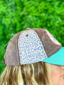 Southern Grace Country Music And Beer That's Why I'm Here Patch Hat