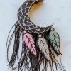 Southern Custom Designs Moon Feathers Fringe Freshie New Arrivals