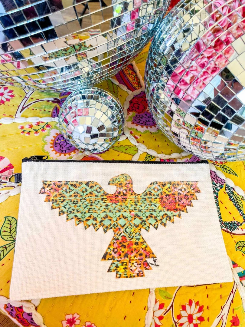 4B Custom Designs LLC Thunderbird Makeup Bag New Arrivals 3 4B Custom Designs LLC Thunderbird Makeup Bag New Arrivals