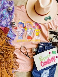 4B Custom Designs LLC You Aint No Cowboy T-shirt New Arrivals