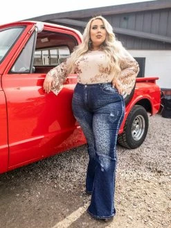 D & J Industries Co., LTD. Keep On Rollin Sequin Bodysuit - Rose Gold 9 D & J Industries Co., LTD. Keep On Rollin Sequin Bodysuit - Rose Gold