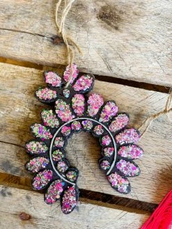 Southern Custom Designs Accessories Pink Squash Blossom Freshie