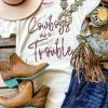 Raisin Arrows Cowboys Are Trouble Tee New Arrivals 1 Raisin Arrows Cowboys Are Trouble Tee New Arrivals