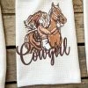 Miss Mud Pie Cowgirl Hand Towel Accessories 1 Miss Mud Pie Cowgirl Hand Towel Accessories