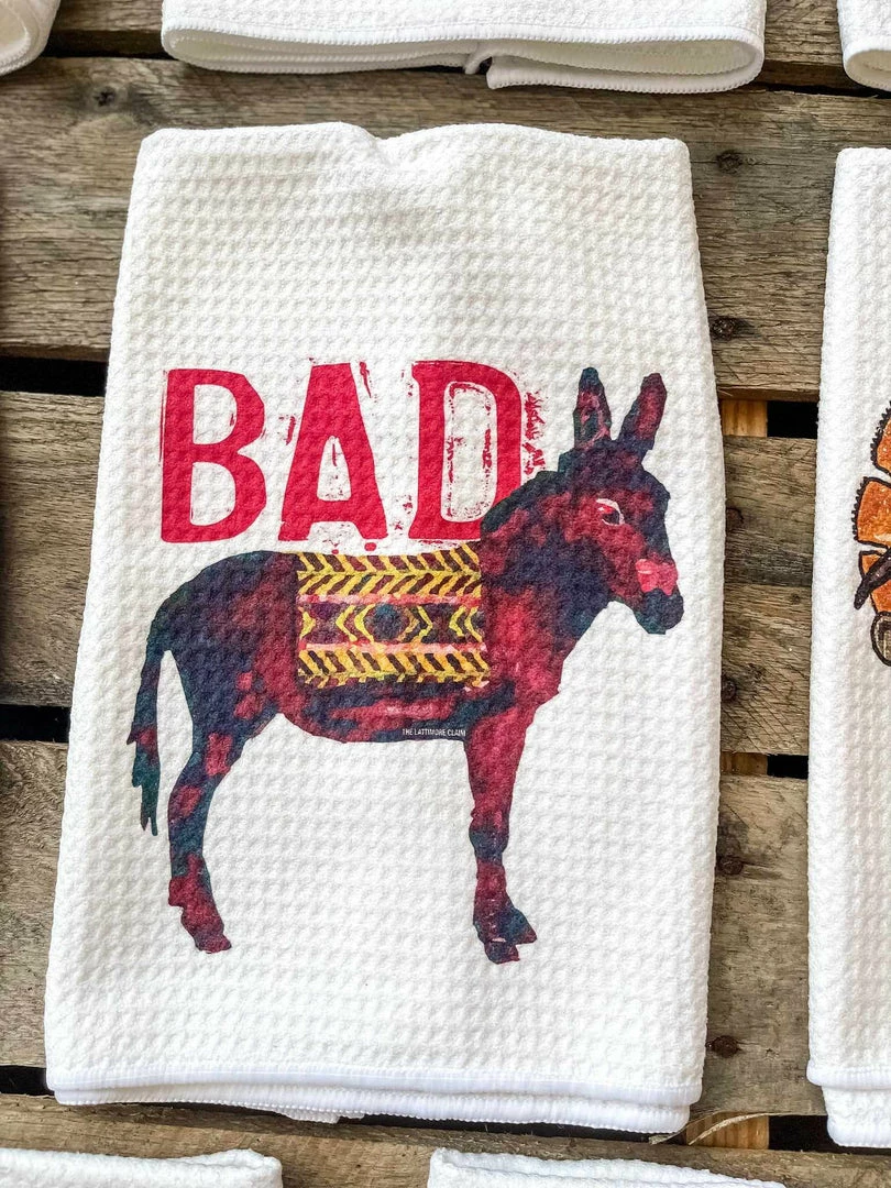 Miss Mud Pie Bad Ass Hand Towel 3 Miss Mud Pie Bad Ass Hand Towel
