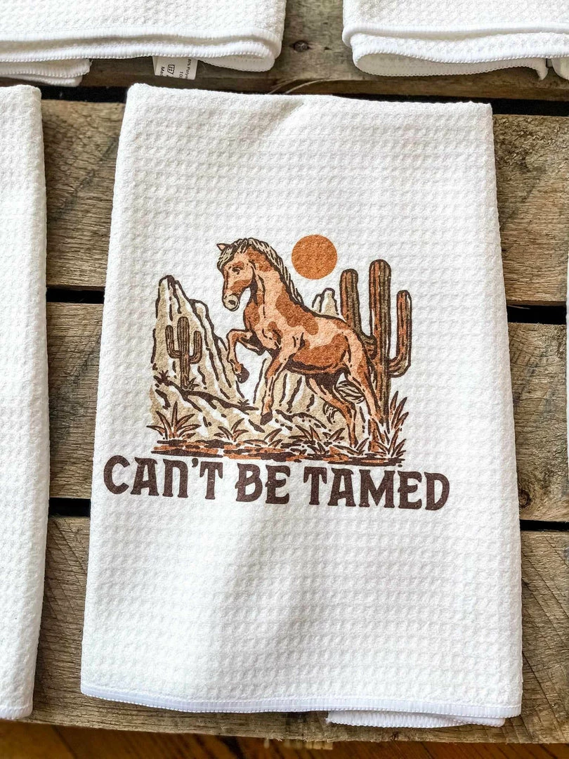 Miss Mud Pie Cant Be Tamed Hand Towel Accessories 3 Miss Mud Pie Cant Be Tamed Hand Towel Accessories