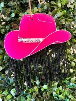 Southern Custom Designs Rhinestone Cowgirl Freshie Accessories