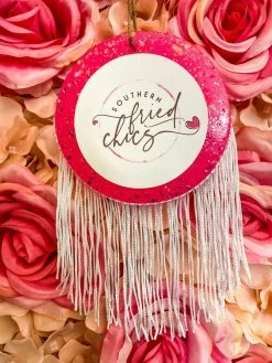 Southern Custom Designs Accessories Southern Fried Chics Fringe Freshie