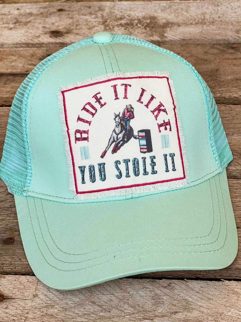 Southern Fried Chics New Arrivals Ride It Like You Stole It Hat 3 Southern Fried Chics New Arrivals Ride It Like You Stole It Hat