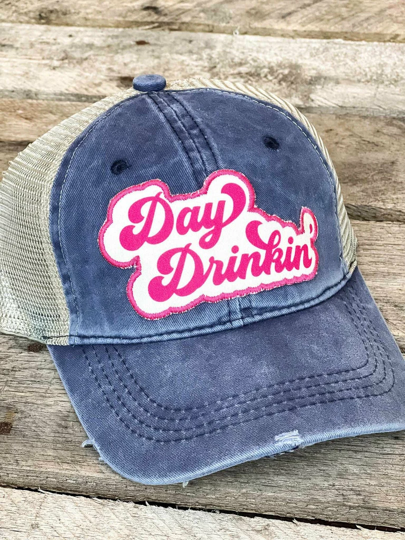 Southern Grace This Is My Day Drinkin' Hat 3 Southern Grace This Is My Day Drinkin' Hat