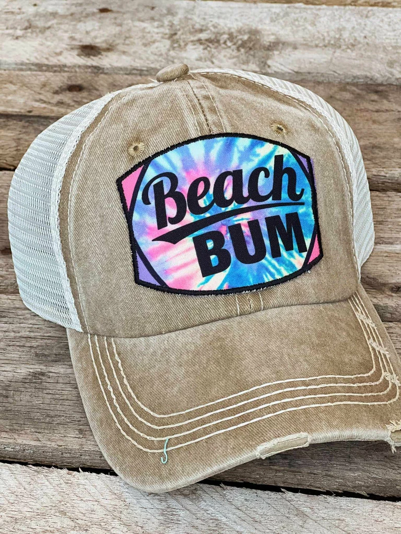 Southern Grace Beach Bum Light Brown Distressed Hat 3 Southern Grace Beach Bum Light Brown Distressed Hat