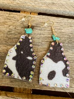 Southern Grace Lovin' Fur Stud Earrings New Arrivals