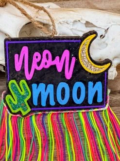 Southern Custom Designs Neon Moon Fringe Freshie New Arrivals