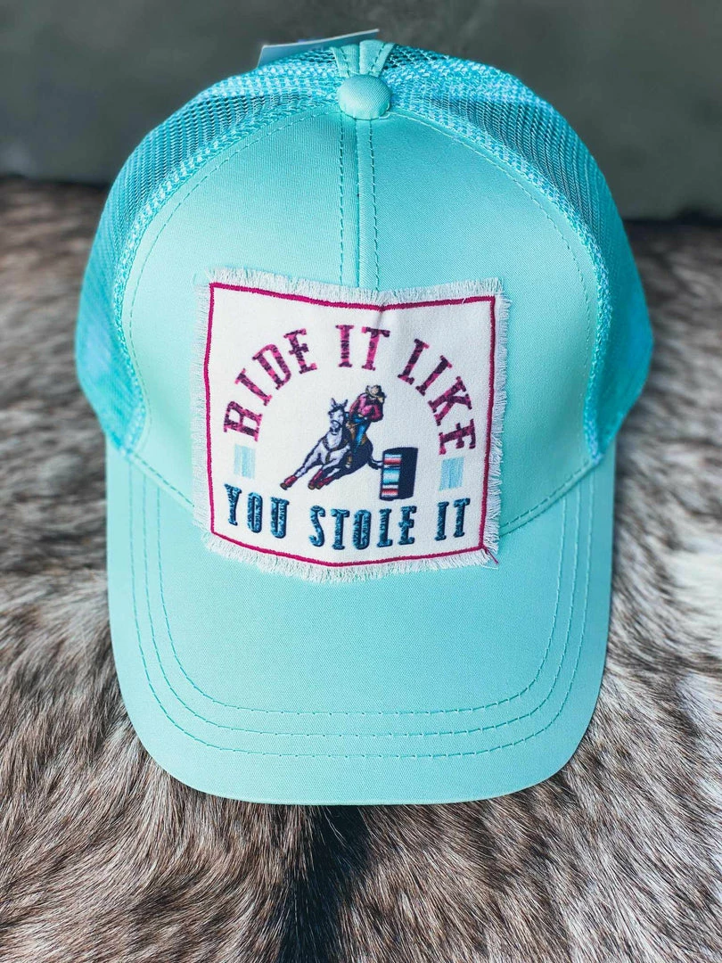 Southern Fried Chics New Arrivals Ride It Like You Stole It Hat 4 Southern Fried Chics New Arrivals Ride It Like You Stole It Hat