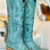 Lane Boots Cossette Boot By Lane - Turquoise Blaze 2 Lane Boots Cossette Boot By Lane - Turquoise Blaze