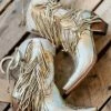Lane Boots New Arrivals Spirit Animal Shortie - Champagne Metallic