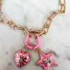 Treasure Jewels, Inc. Good Luck HorseShoe Pink Charms New Arrivals 1 Treasure Jewels, Inc. Good Luck HorseShoe Pink Charms New Arrivals