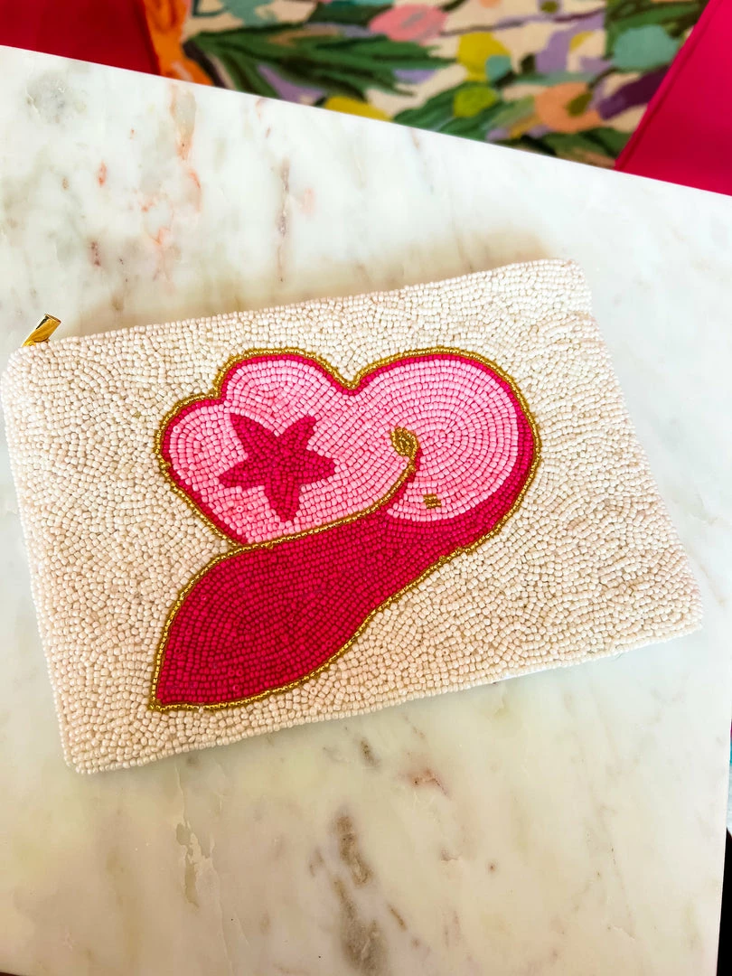 Treasure Jewels, Inc. New Arrivals I'm The Rodeo Star Beaded Pouch 3 Treasure Jewels, Inc. New Arrivals I'm The Rodeo Star Beaded Pouch