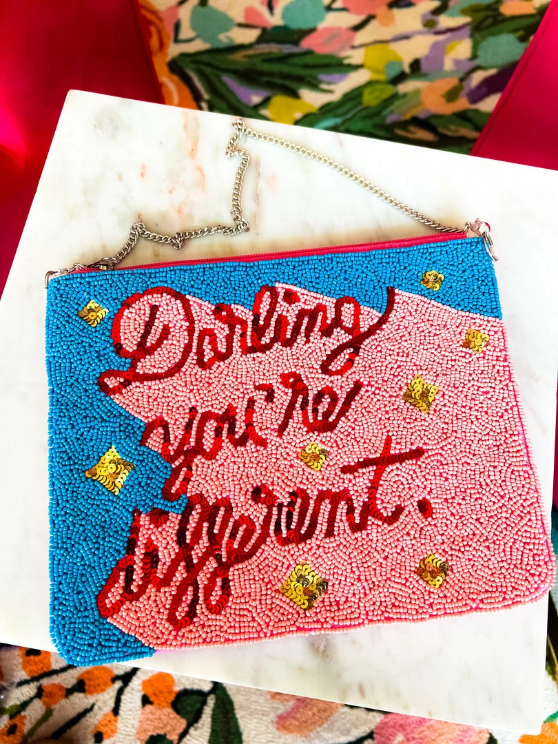 Treasure Jewels, Inc. Darling You're Different Glamour Beaded Pouch New Arrivals 3 Treasure Jewels, Inc. Darling You're Different Glamour Beaded Pouch New Arrivals